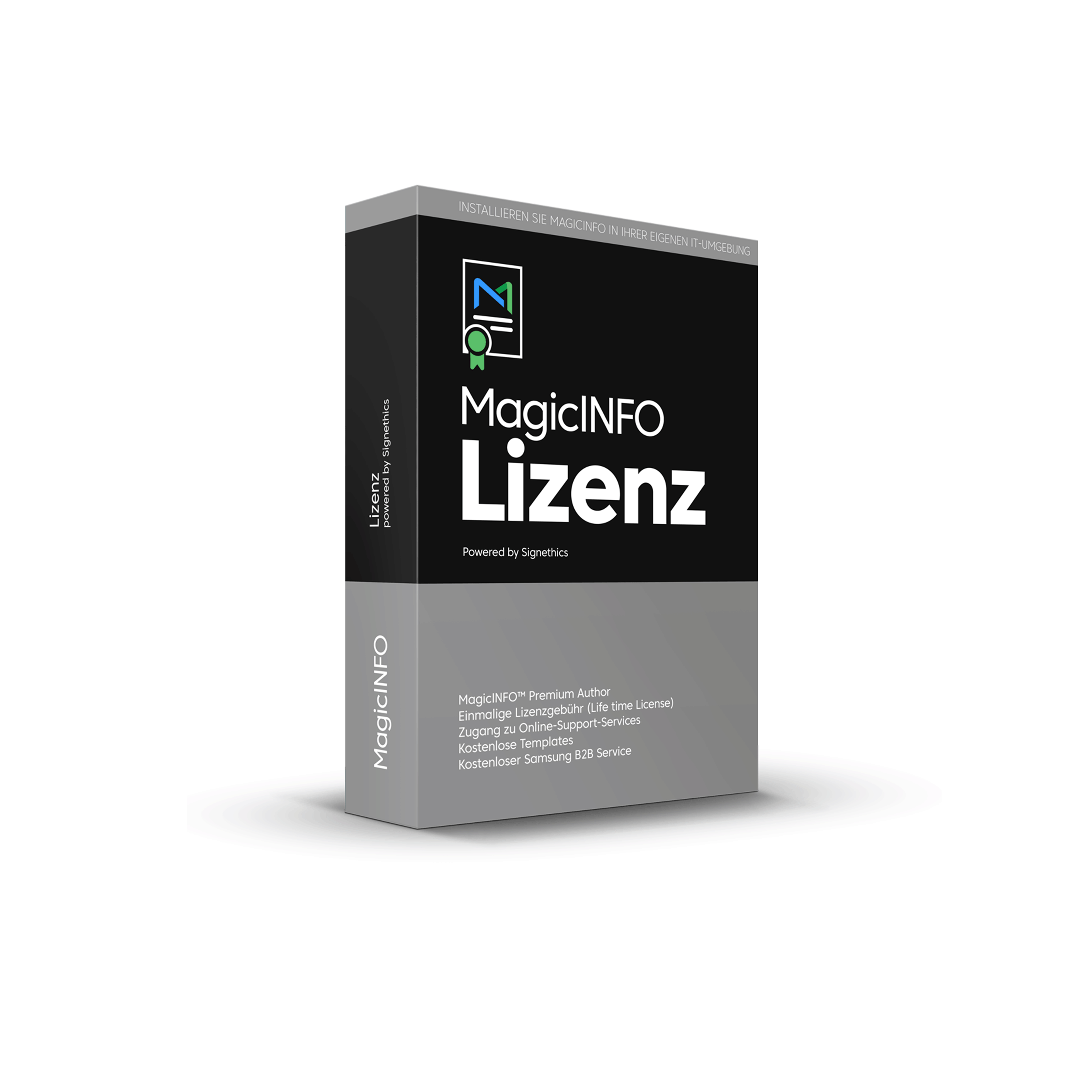 Samsung MagicINFO Unified 2 Lizenz