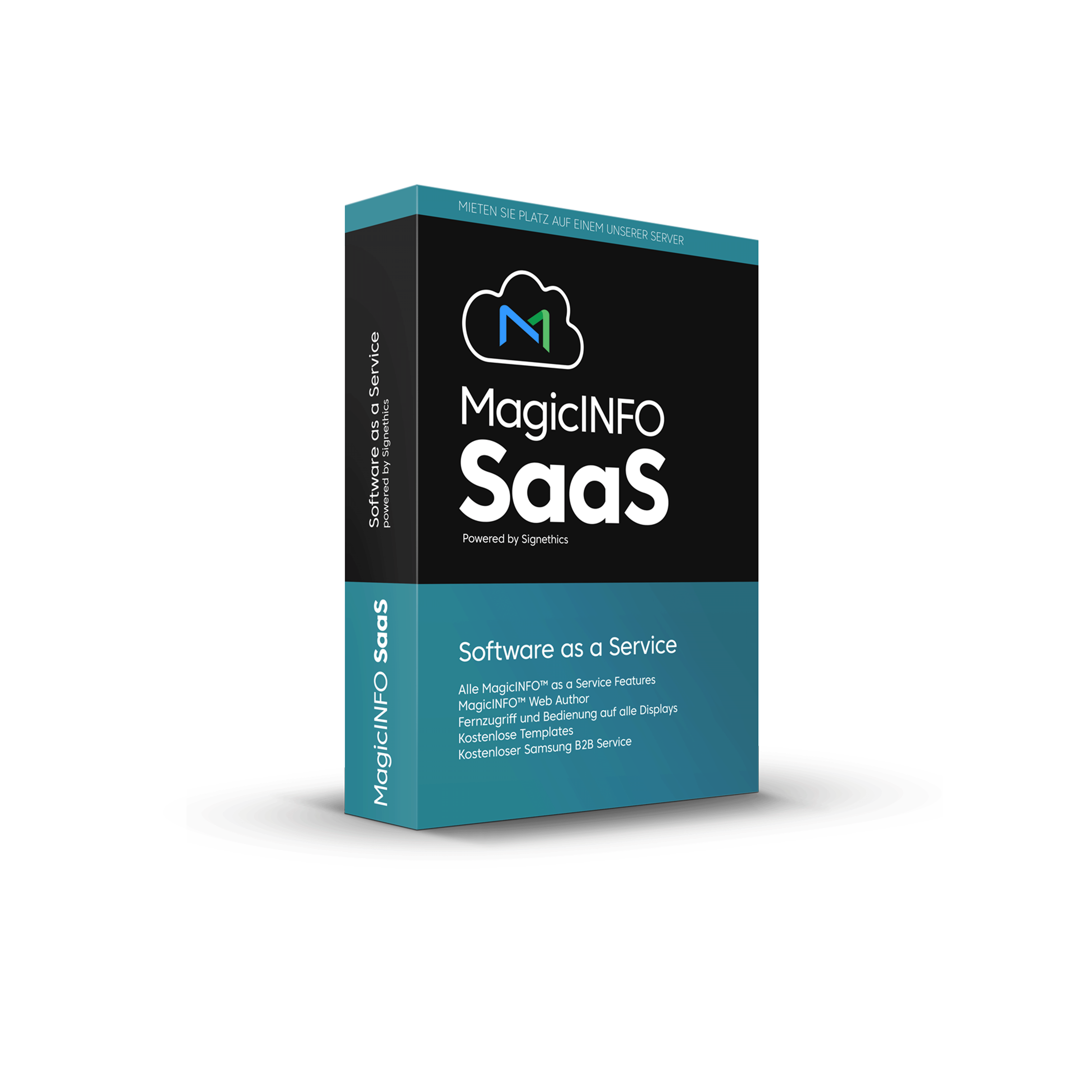 MagicINFO SaaS Player Lizenz - Gebühr 1 Jahr