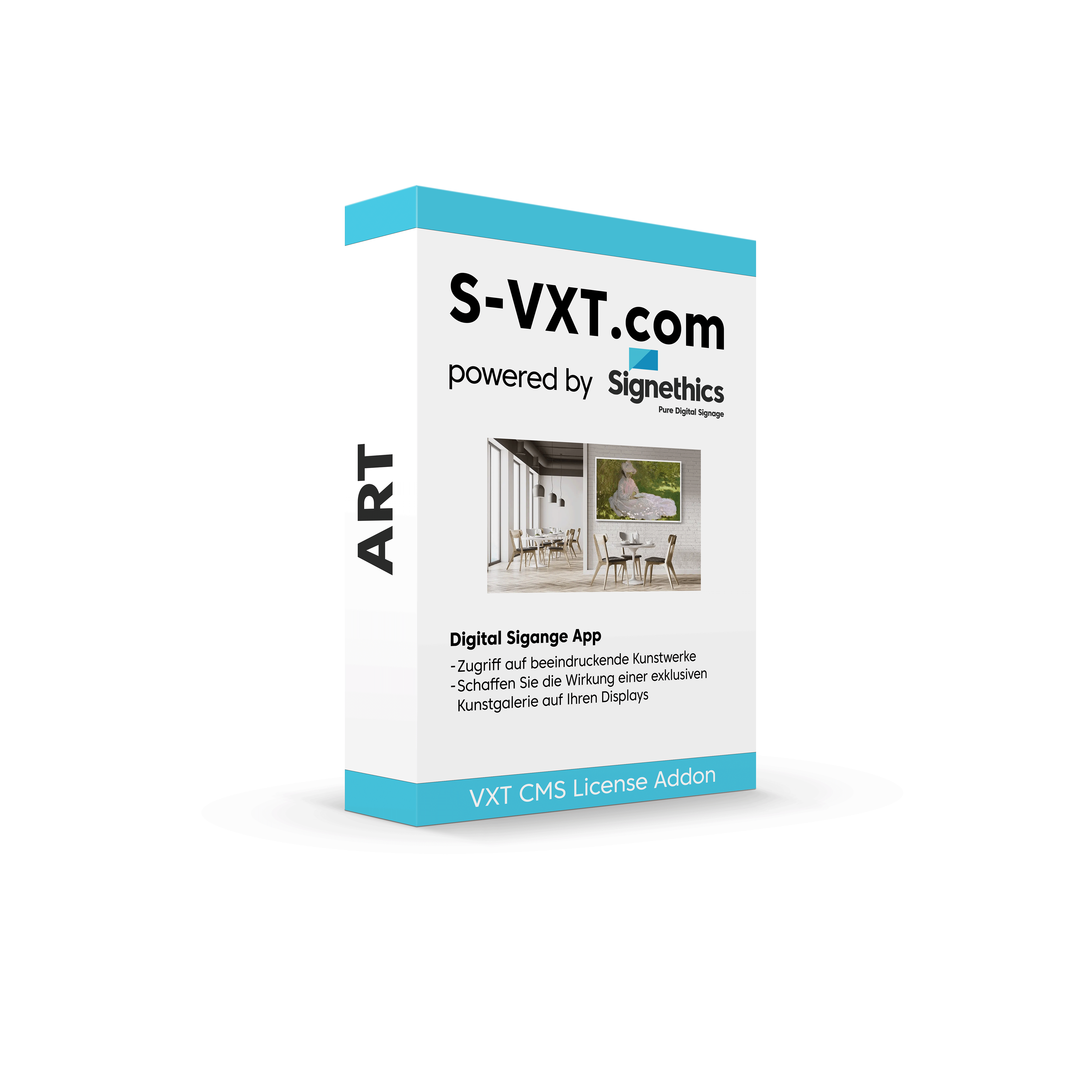 S-VXT PIRS-ART, 1-Jahres Lizenz